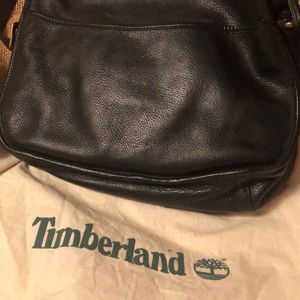 Timberland vintage messenger/laptop bag